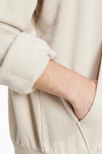 Кофта adidas Essentials Feelcozy Fleece - бежевый