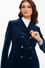 1953 Жакет женский (синий)