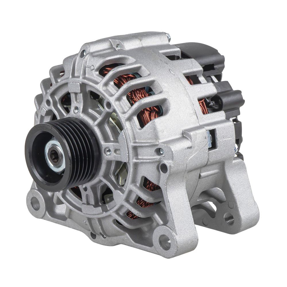 Генератор (12V/90A) CITROEN C4/PEUGEOT 307 mot.1,4/1,6L 16V GANZ GIP13056