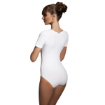 Классическое женское боди Doreanse Modal Basic (Размер: S) (Цвет: белый)