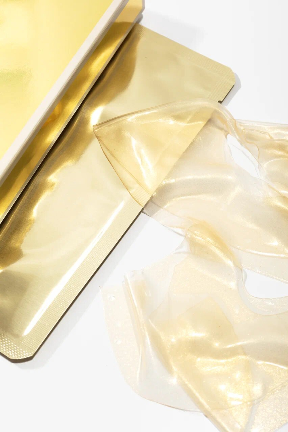 Гидрогелевая маска для лица с лифтинг-эффектом GOLD LIFTING MASK