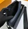 Сумку-мессенджер Louis Vuitton Trio, синий