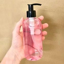 Флакон ПЭТ 250 мл (24) Омега Прозрачный