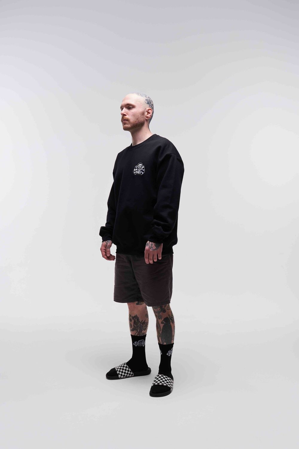 Толстовка Old Lizard Reaper Черная