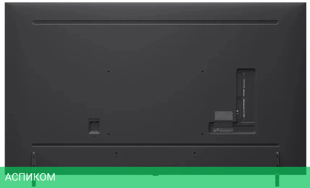 Телевизор LED LG 86" 86QNED80A6A.ARUG