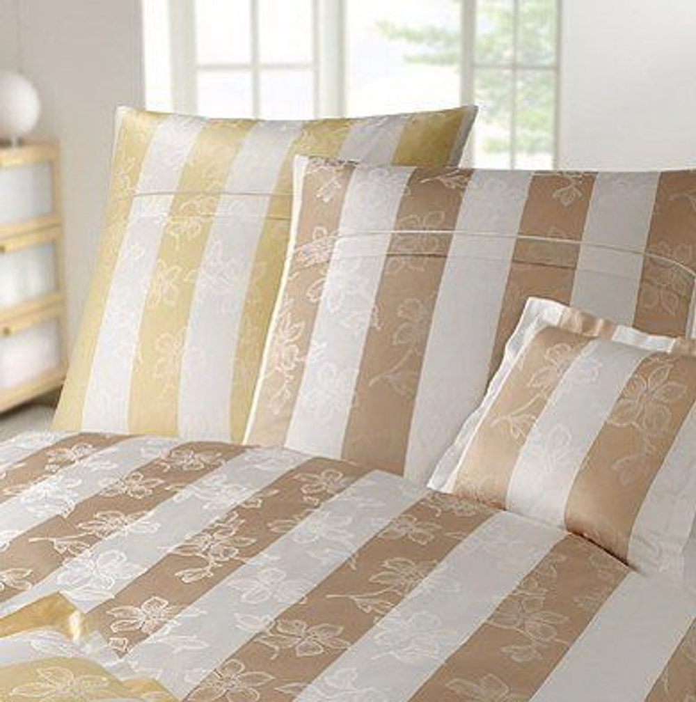 Наволочка 70x70 Elegante Bellevue золото