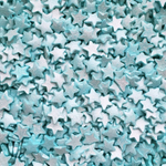 Посыпка звезды голубые перламутровые 100 гр