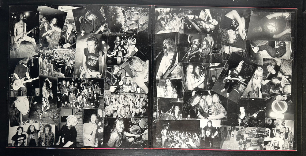 Tankard ‎– Fat, Ugly & Live (Германия 1991г.)