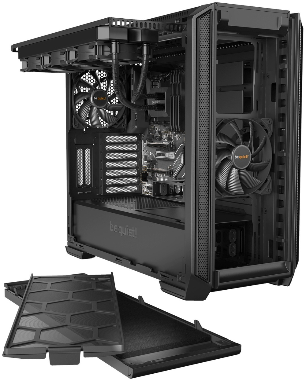 Корпус Be quiet Silent Base 601 Window черный