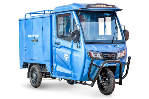 Электротрицикл RuTrike КАРГО Кабина Дуал (1000Вт, 60B)