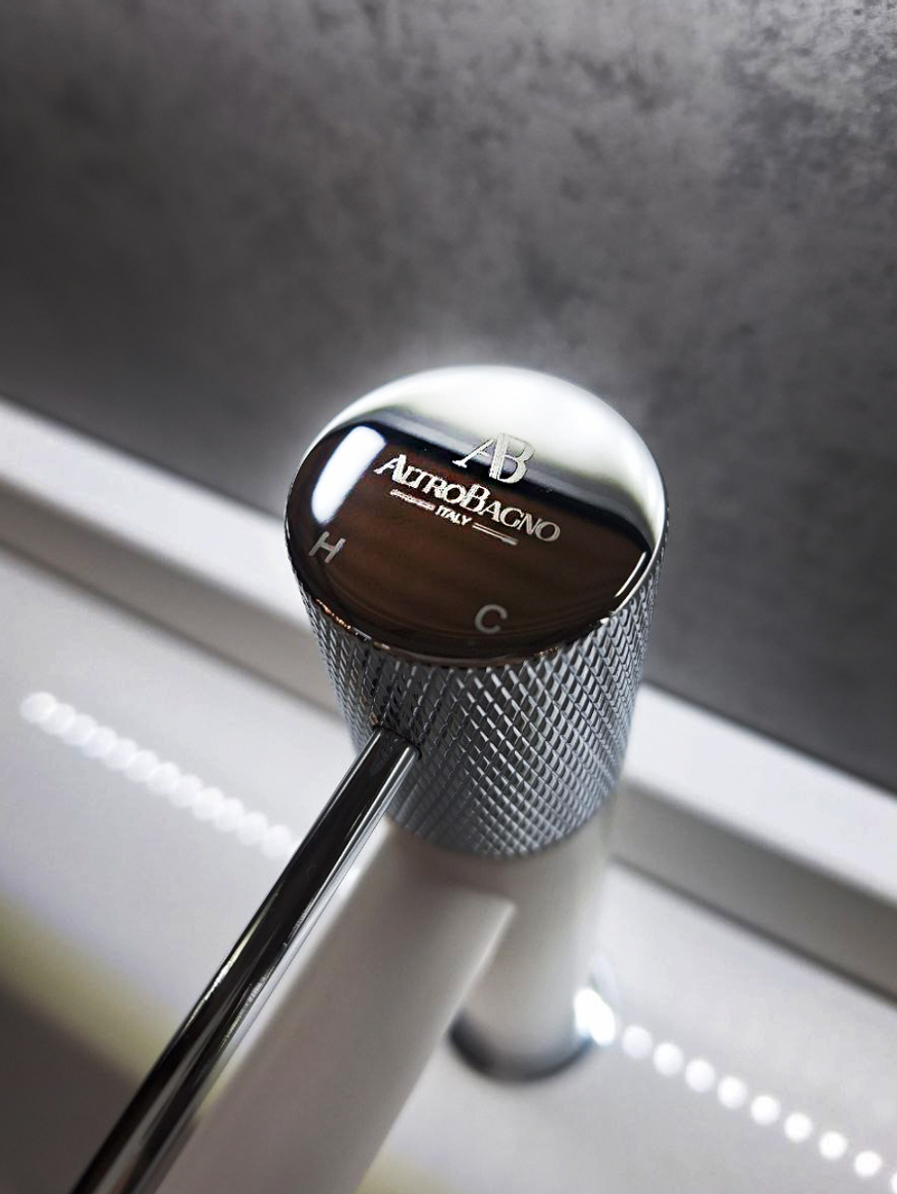 Смеситель для раковины AltroBagno Intento 0132 MW