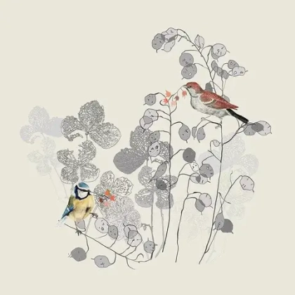 Салфетка Garnier Thiebaut Monochrome Fusain (45 х 45 см)