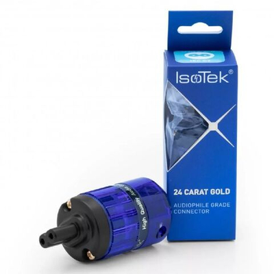 Коннектор IsoTek Connector IEC C7 Blue