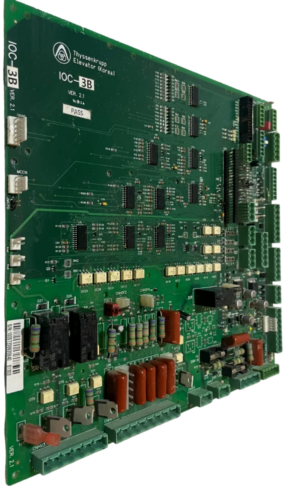 Плата IOC-3B ver.2.1 (лифт с МП) THYSSEN.