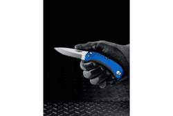 Универсальный складной нож ЗУБР Компакт-2-А24 2-в-1 с трапециевидным лезвием 09227