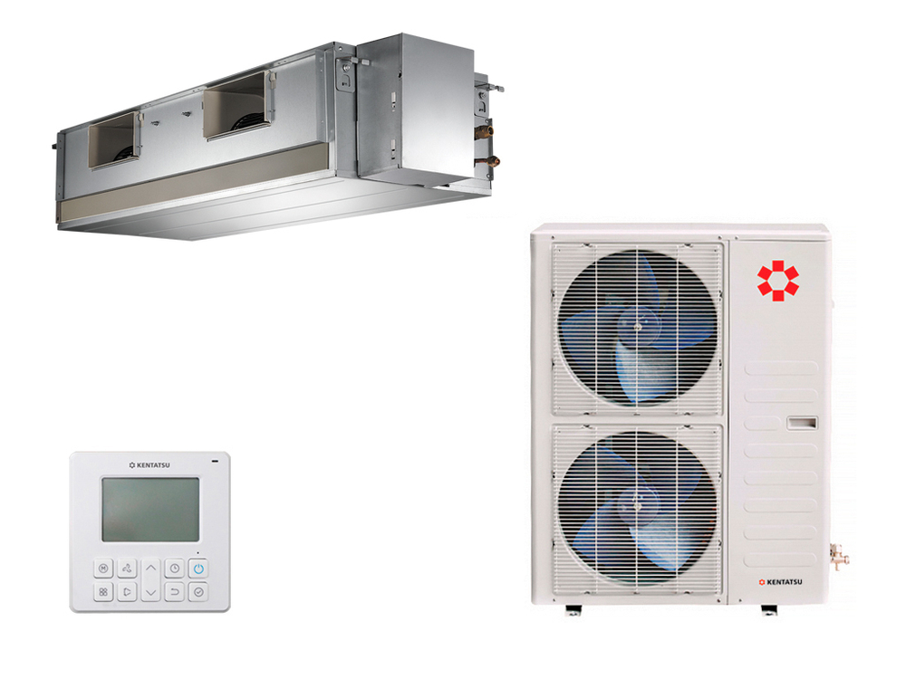 Канальный кондиционер Kentatsu KSTR-R/KSUT-L kstr140hfan3r/ksut140hfan3l