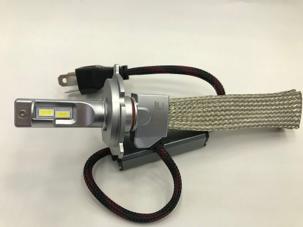 Светодиодные лампы MTF Light H4/H19 ProFlex 30W, 3000lm, 12-24V, 6000K (к-т 2шт.)