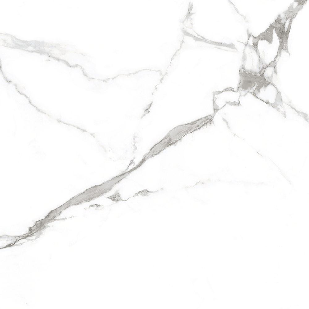 Pristine White Керамогранит белый 60x60 Полированный