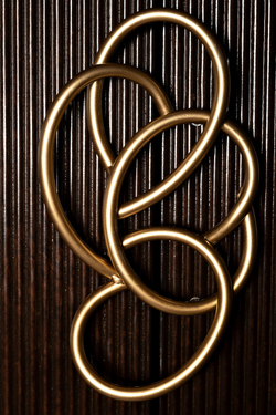 Комод высокий Garda Decor ART-2706-S