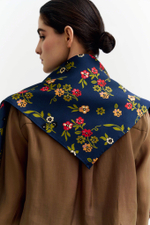 N°52 SILK SCARF 90
