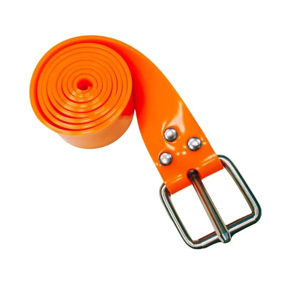 Пояс грузовой силиконовый ДайвМир оранжевый