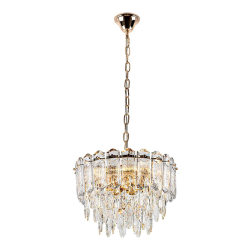 Подвесная люстра Modelux ML.7085.400 GD