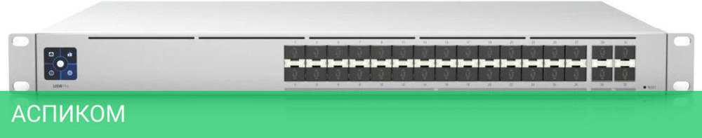 Коммутатор Ubiquiti UniFi Switch Aggregation Pro (USW-Pro-Aggregation)