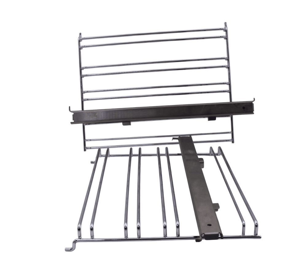 Боковая решетка с телескопической направляющей духовки Haier HCC56FO2X