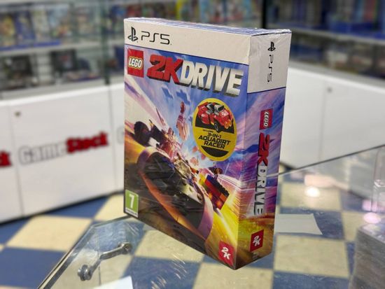 PS5 LEGO 2K Drive: Awesome Edition (+ Aquadirt Racer) PPSA-08187 (Английская версия)