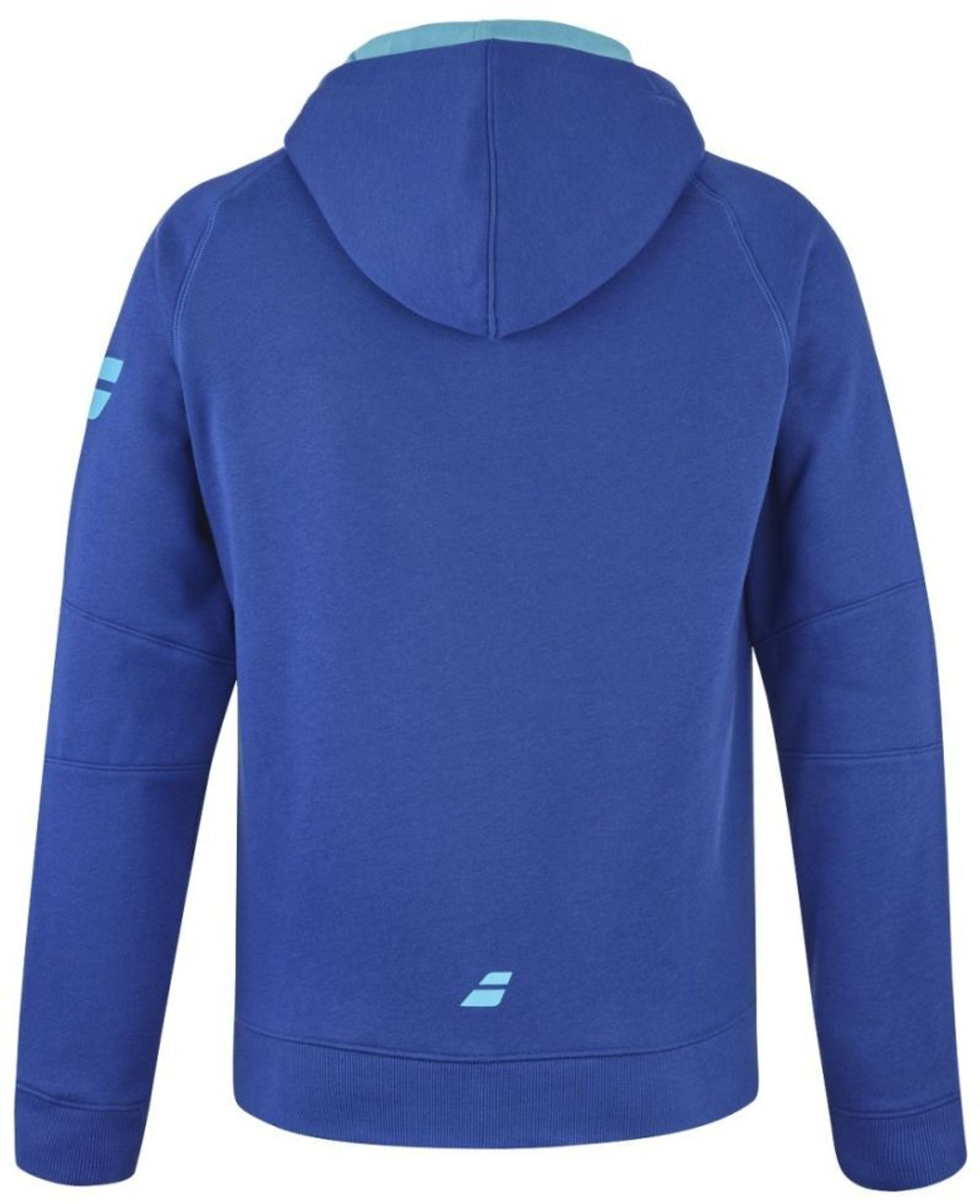 Детская теннисная толстовка Babolat Exercise Hood Sweat Boys