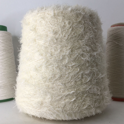 SILK GARTER - Luxury Selection by Ri.Go; 60% меринос, 40% шёлк; 500м/100гр; col.6000, цвет: молочный белый; S506