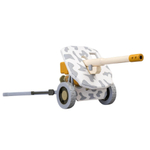 Артиллерийская Пушка MIST от TARG - деревянный конструктор, сборная модель, 3d пазл