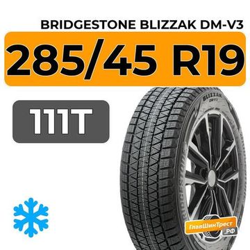 Bridgestone Blizzak DM-V3 285/45 R19 111T XL