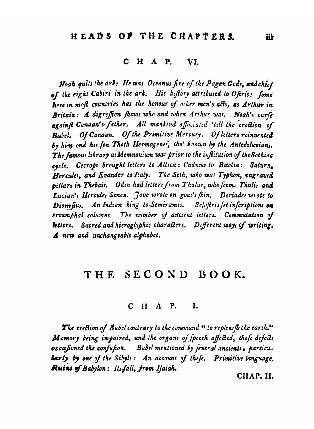 Primitive History, from the Creation to Cadmus | William Williams