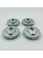 Колпачки на литые диски с эмблемой Renault 59 мм 4 шт