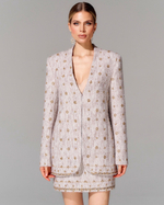 Жакет из премиального твида