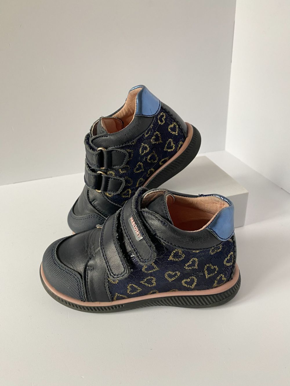 Кожаные ботинки Pablosky, 22,5