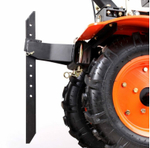 Мотоблок дизельный PATRIOT BOSTON-6D 6 л,с; фрезы: 1050 mm; 2 вперед+ 1 назад;(440701535)