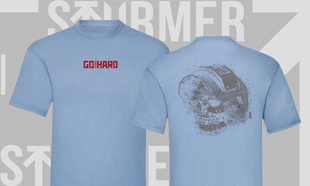 Футболка Sturmer Go Hard