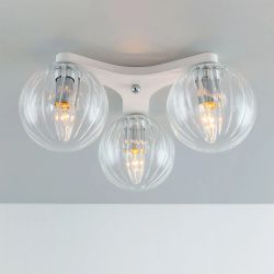 Citilux Коптер CL116130 Люстра потолочная Белая