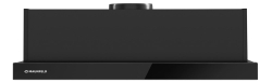 Встраиваемая вытяжка Maunfeld VS LIGHT 60 BLACK GLASS B