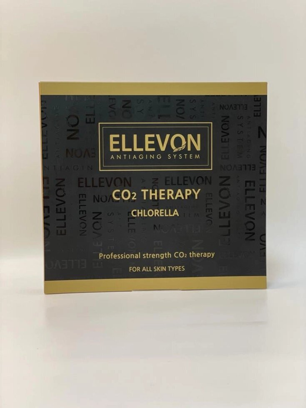Ellevon CO2 Therapy Chlorella - Неинвазивная карбоскитерапия  Эллевон с хлореллой 5 процедур