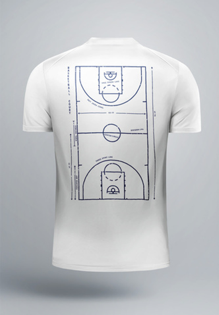 ФУТБОЛКА ENSEN "BASKETBALL"