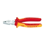Плоскогубцы комбинированные особой мощности хромированные 225 мм Knipex 02 06 225