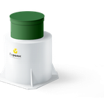 Жироуловитель Евролос Норма 16-1000 4050 л.(2000x2000x2000см;245кг;) - арт.456100