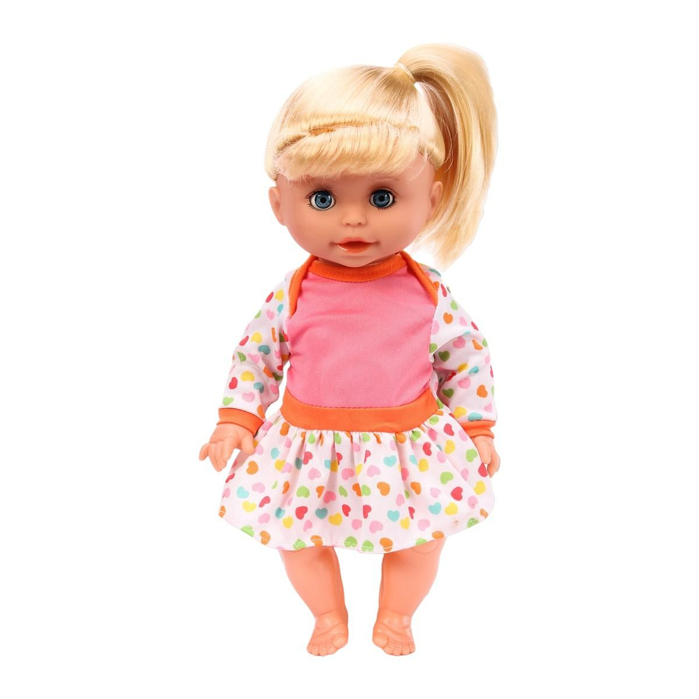 Пупс функциональный с аксесс., коробка JK8932-2Q