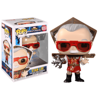 Фигурка Funko POP! Bobble: Marvel: Stan Lee in Ragnarok Outfit