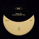 Pearl Jam / Live In Chicago - March 28, 1992 (LP)