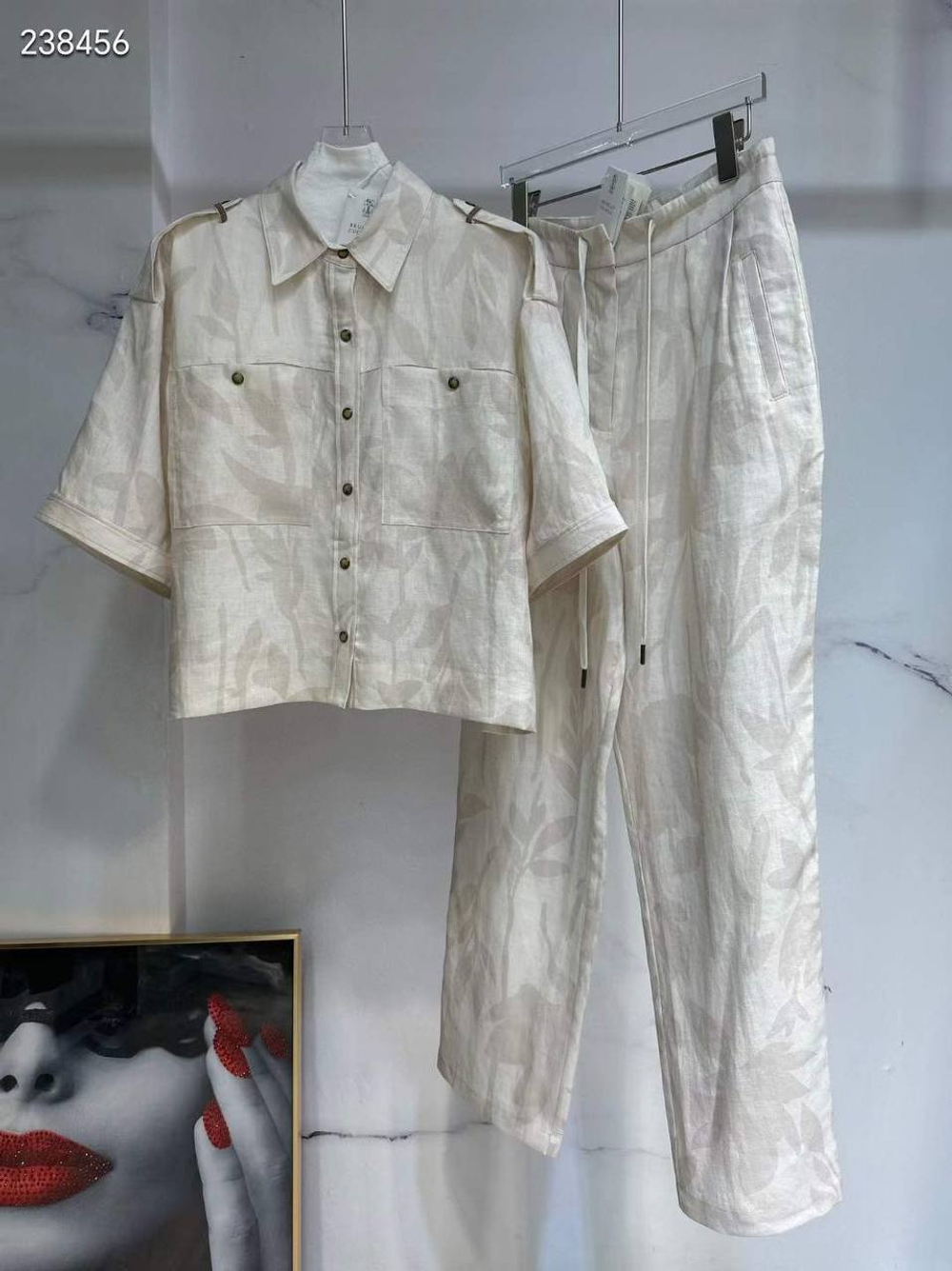 Костюм Brunello Cucinelli, арт. 483189019