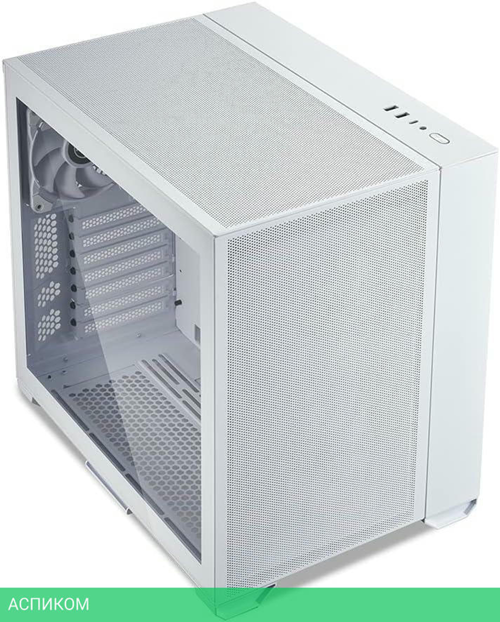 Корпус Lian Li O11 Air Mini E-ATX без БП белый (G99.O11AMW.00)
